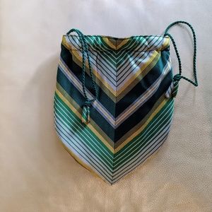 Natasha Barrault silk drawstring handbag from Merci in Paris - unused